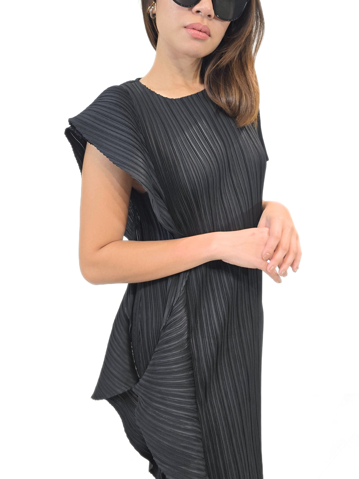 Nori Pleated Dress