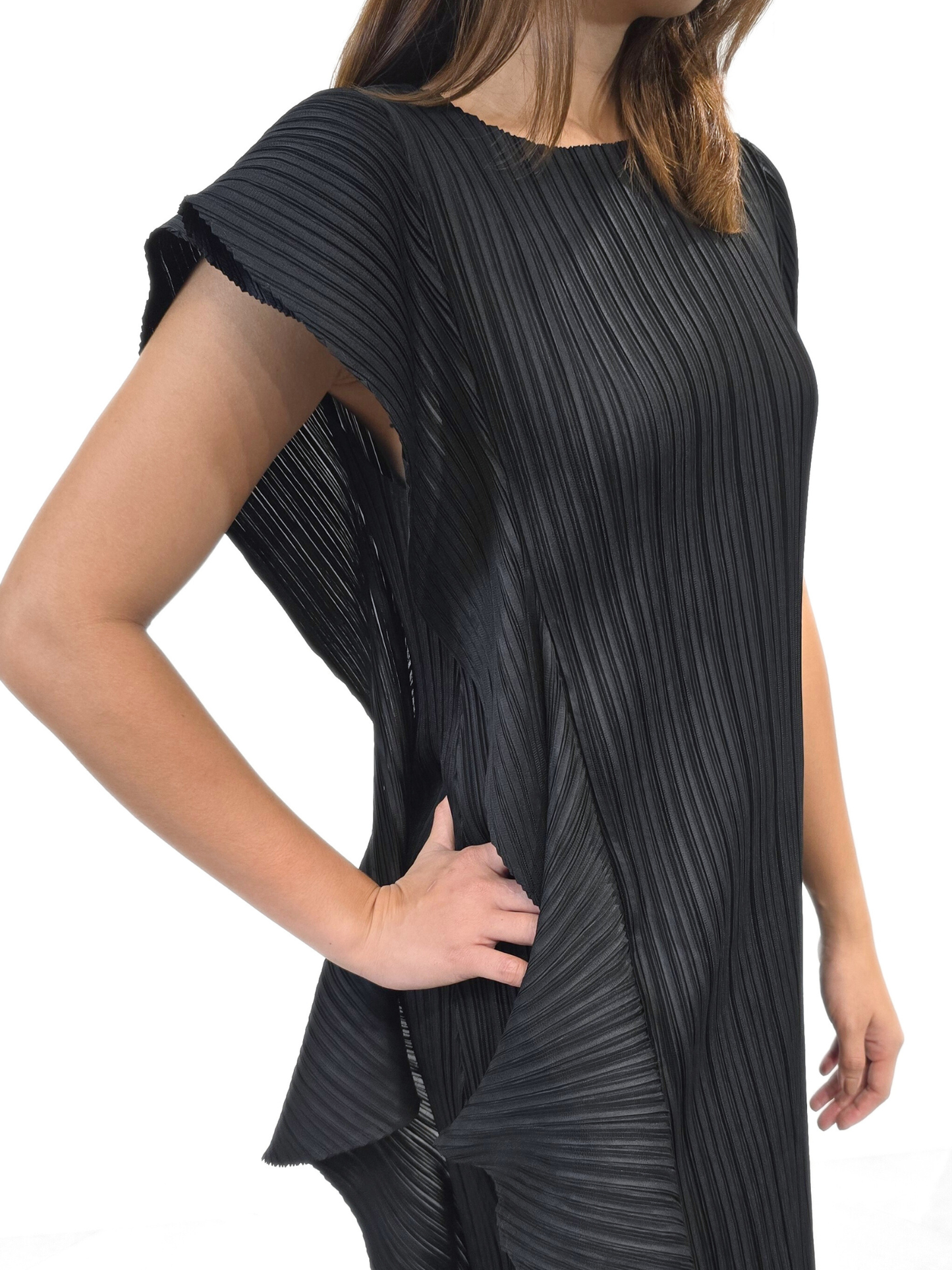 Nori Pleated Dress