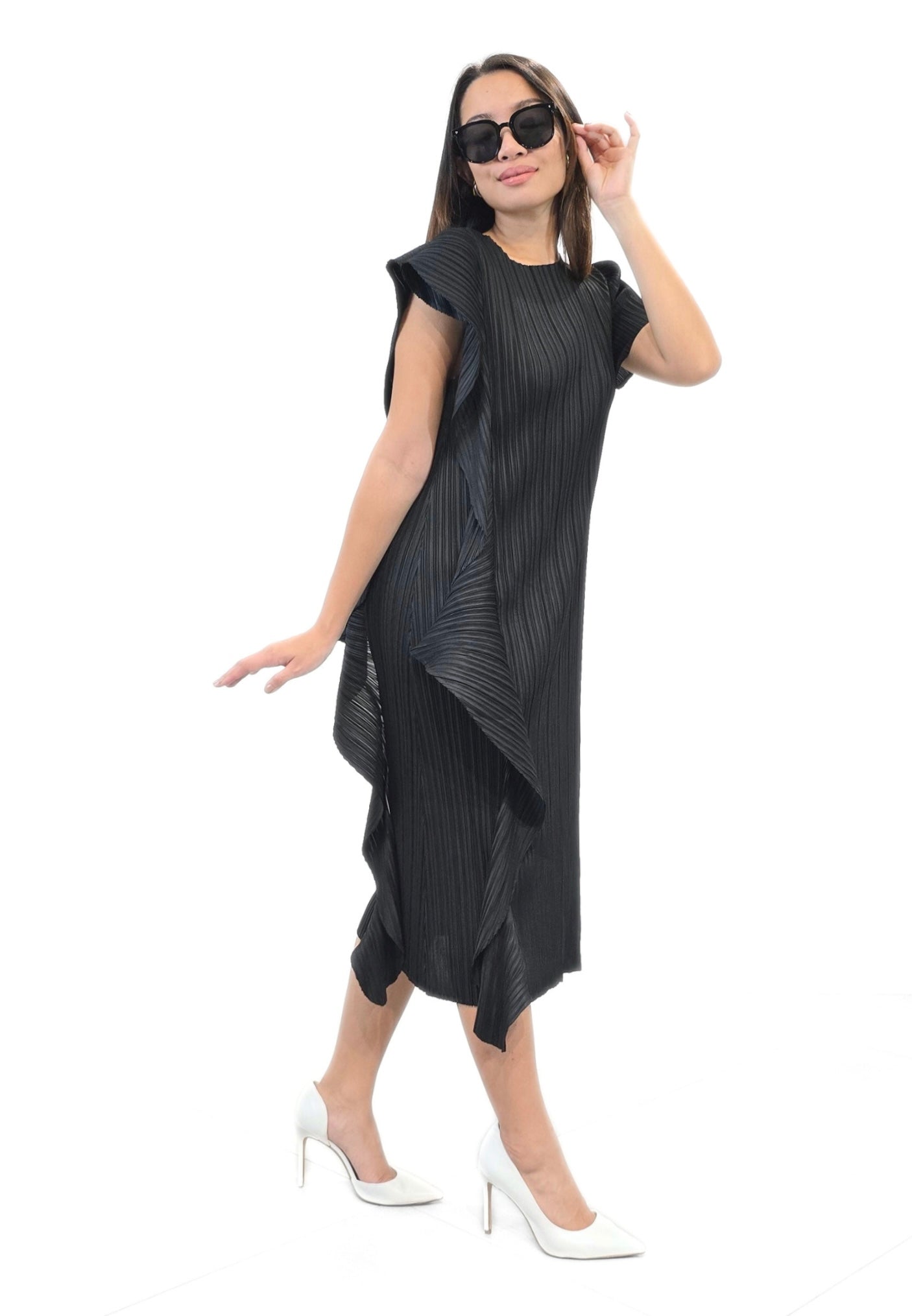 Nori Pleated Dress