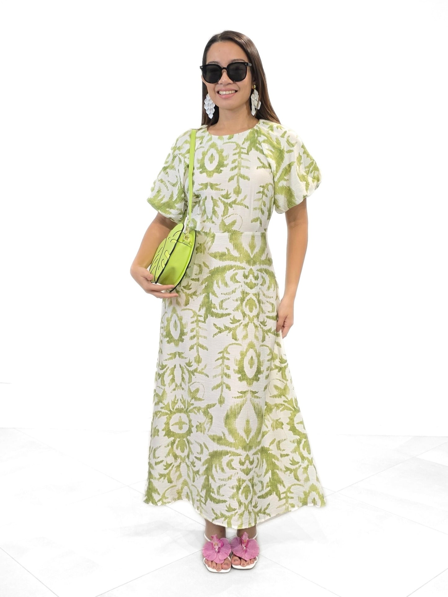 Lany Ikat Dress