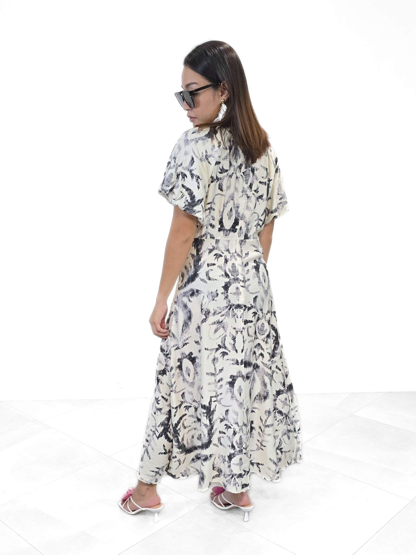 Lany Ikat Dress