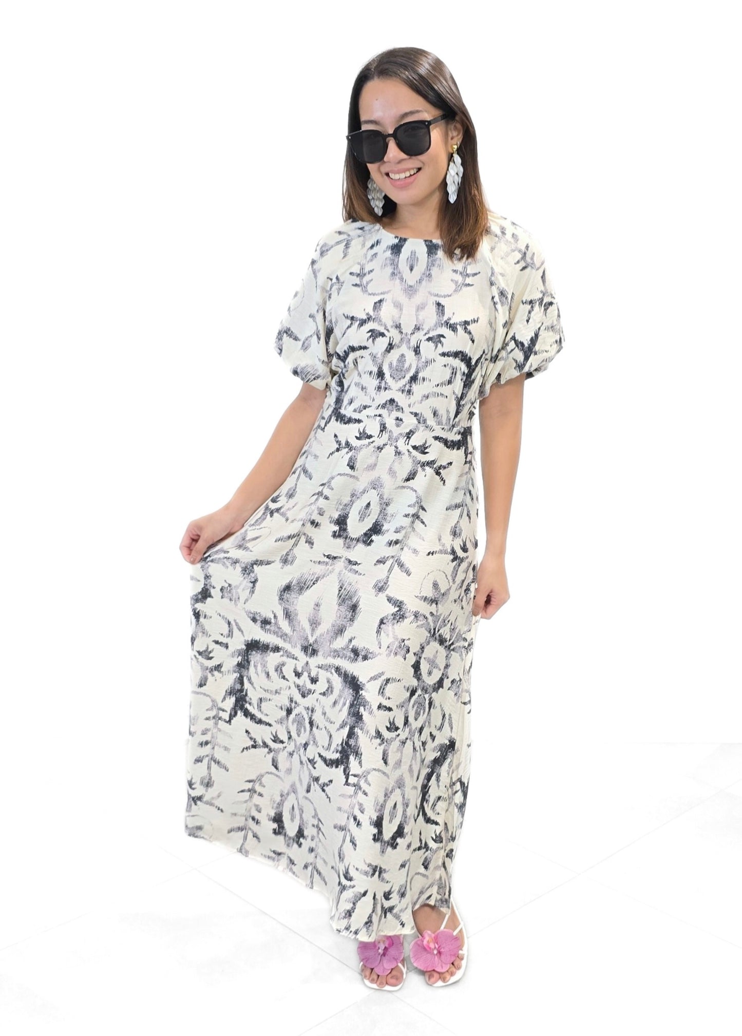 Lany Ikat Dress