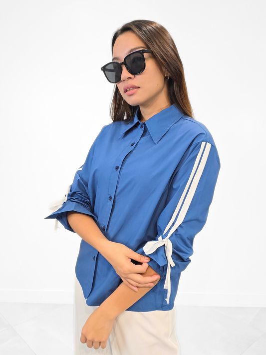 Skye (Plus Size) Polo Top