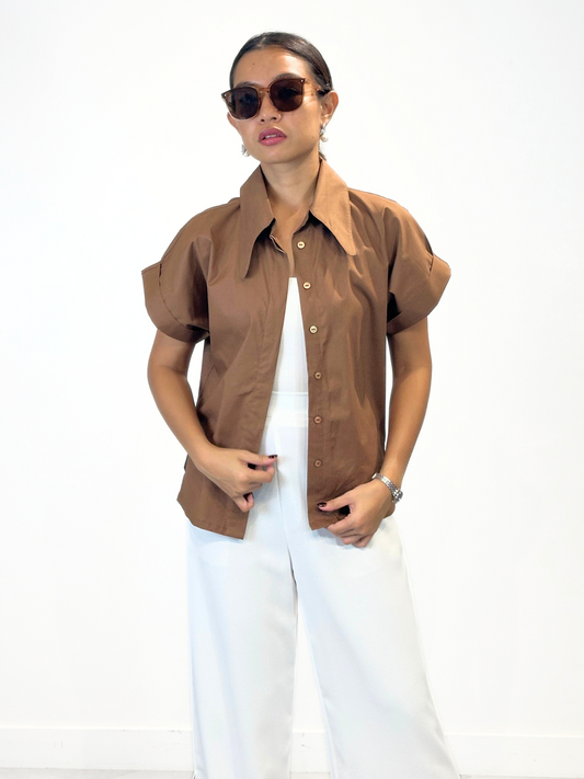 Callie (Plus Size) Polo Top (Unisex)