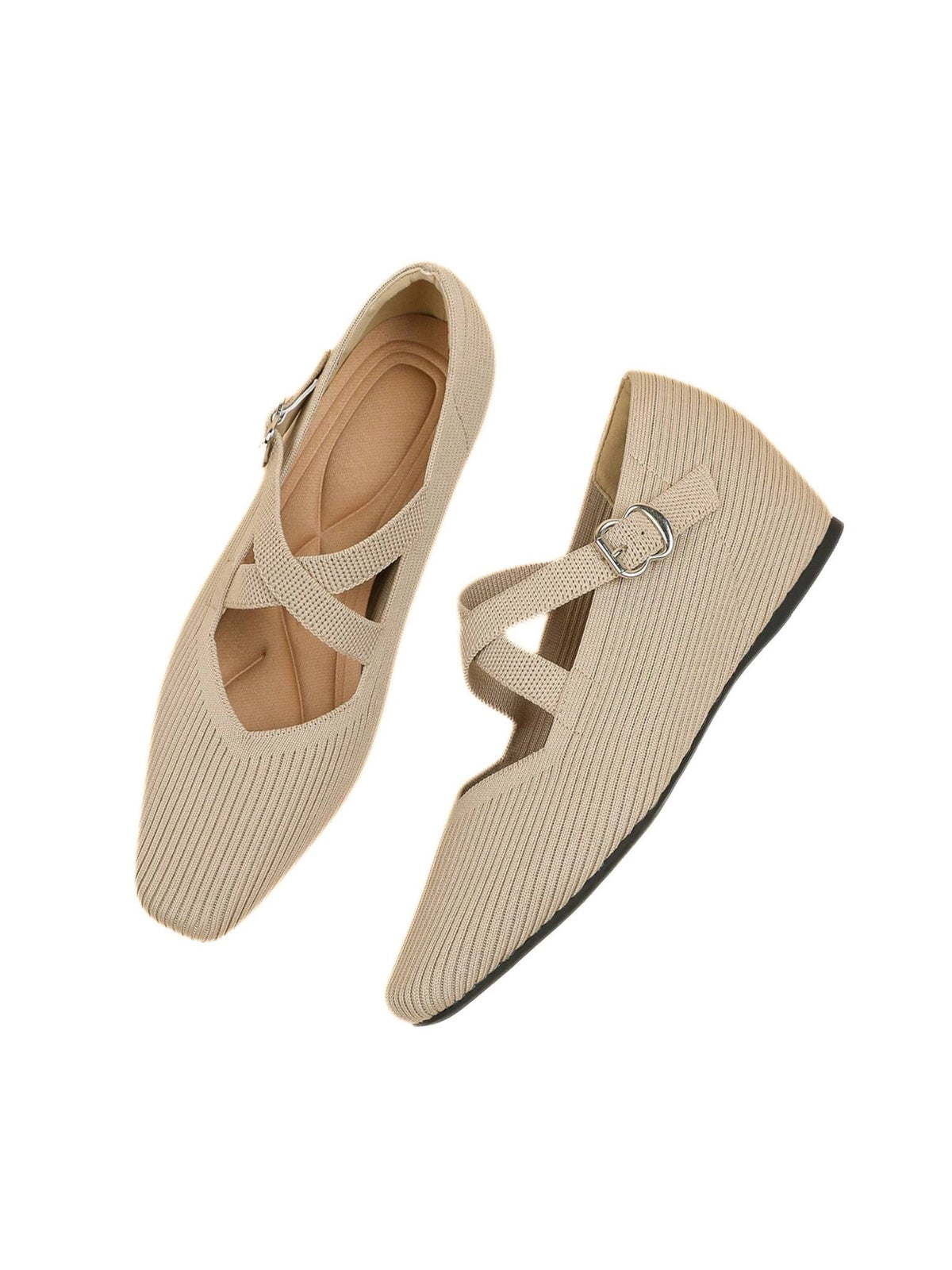 Giana Corduroy Flats
