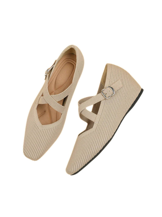 Giana Corduroy Flats