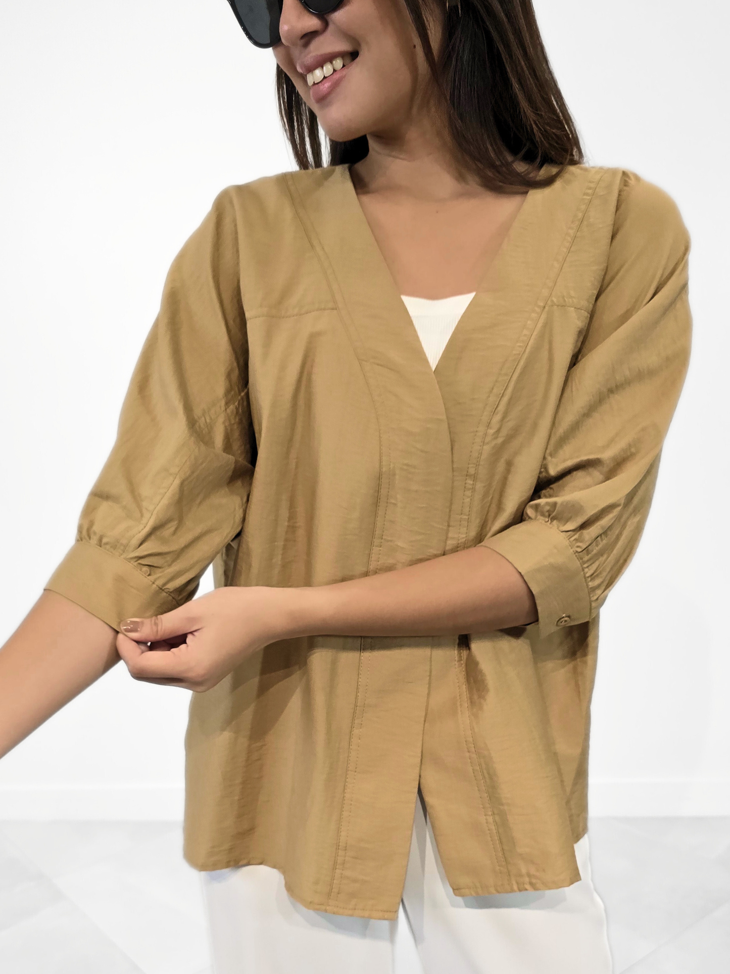 Tash (Plus Size) Top