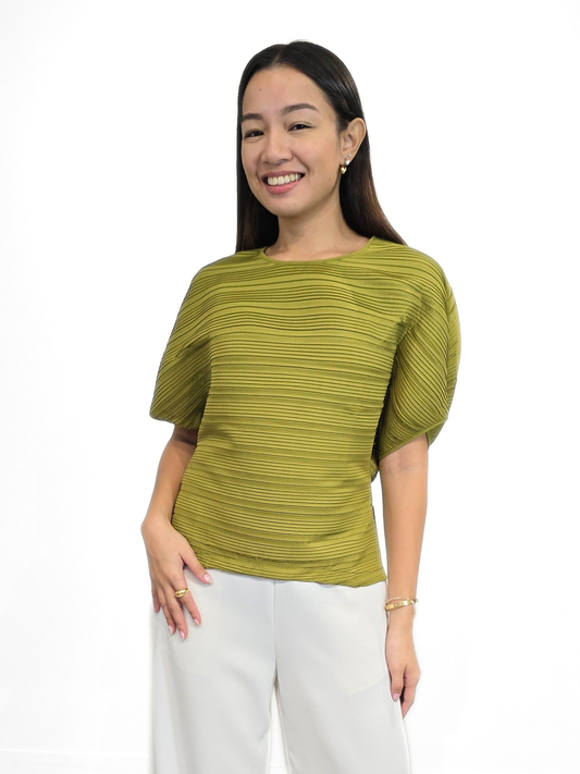 Emiko Textured Top