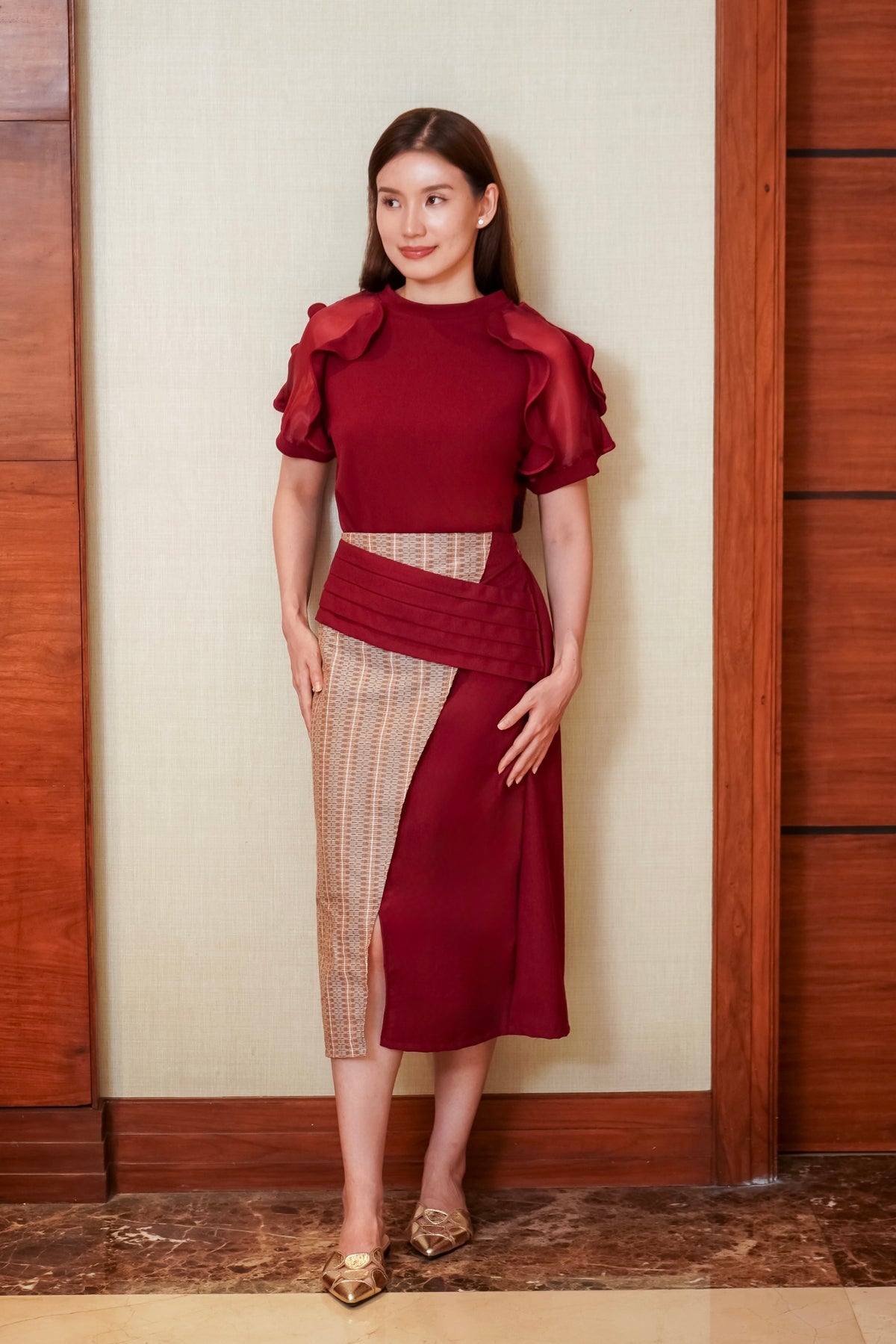 Cora Ethnic Skirt