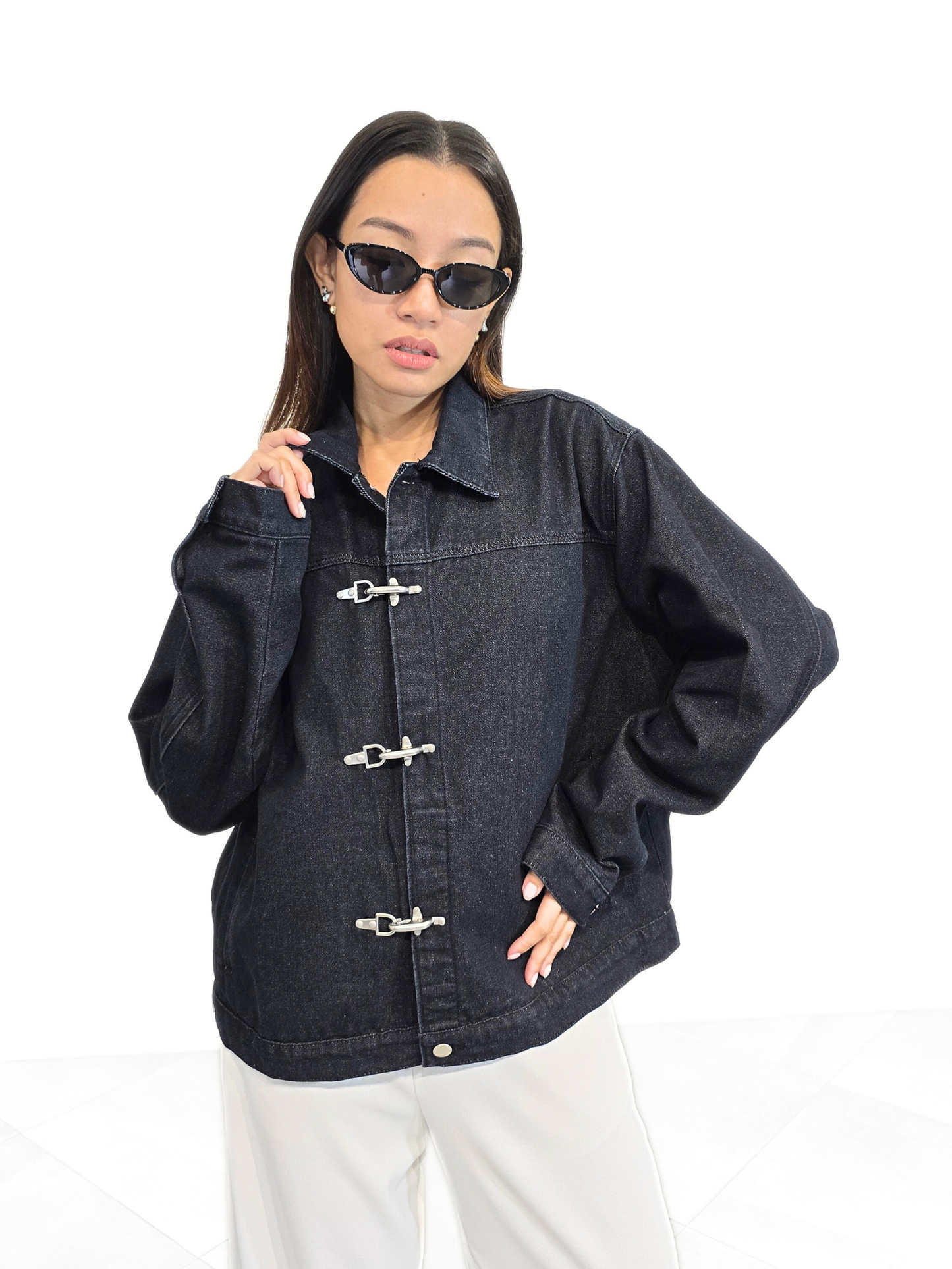 Obsidian Clasp Utility Jacket (Unisex)