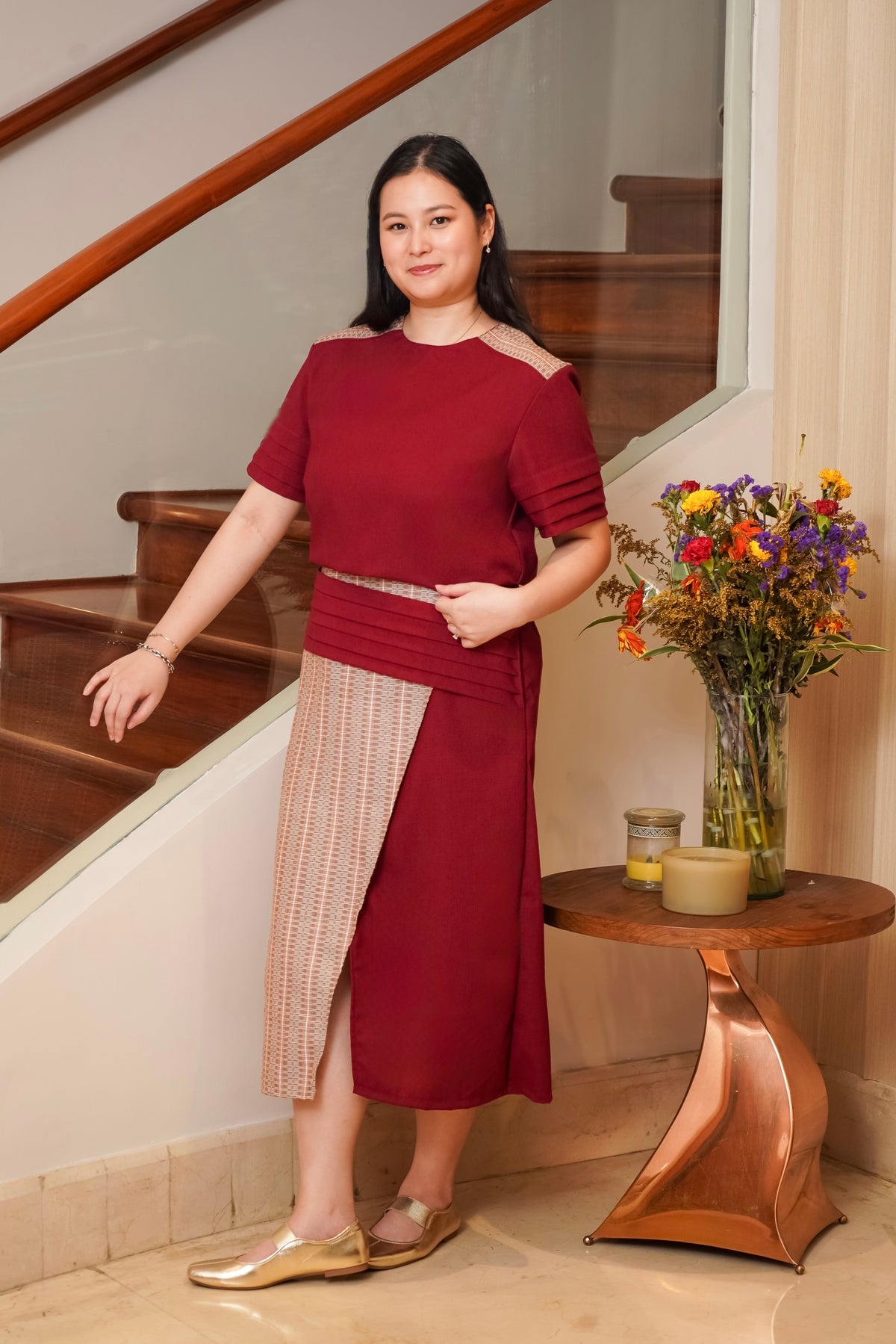Cora (Plus Size) Ethnic Top