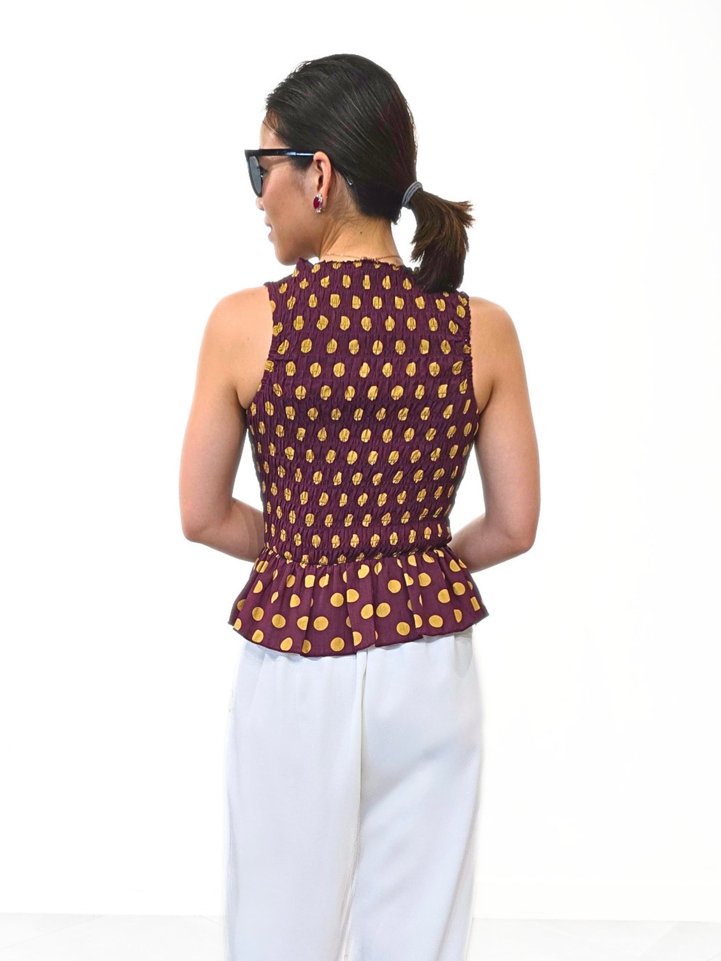 Minnie Polka Top