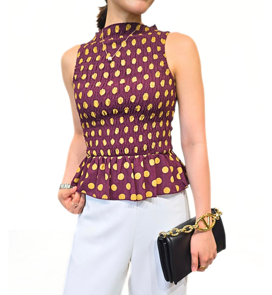 Minnie Polka Top