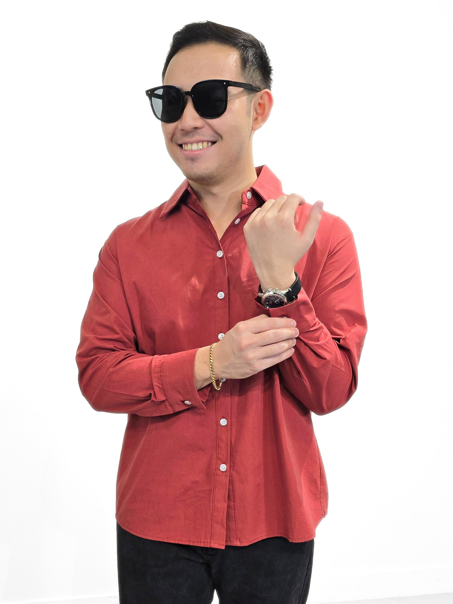 Brooklyn (Plus Size) Polo Top (Unisex)