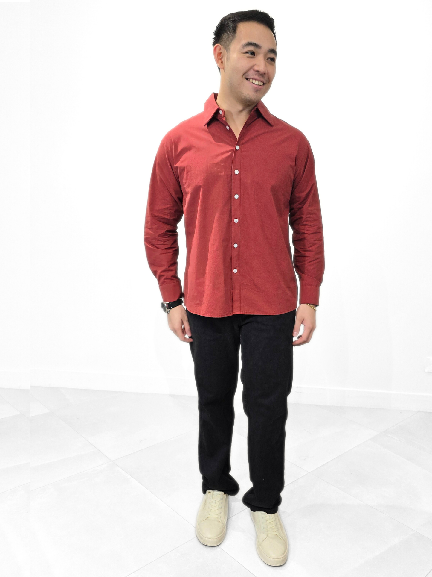 Brooklyn (Plus Size) Polo Top (Unisex)