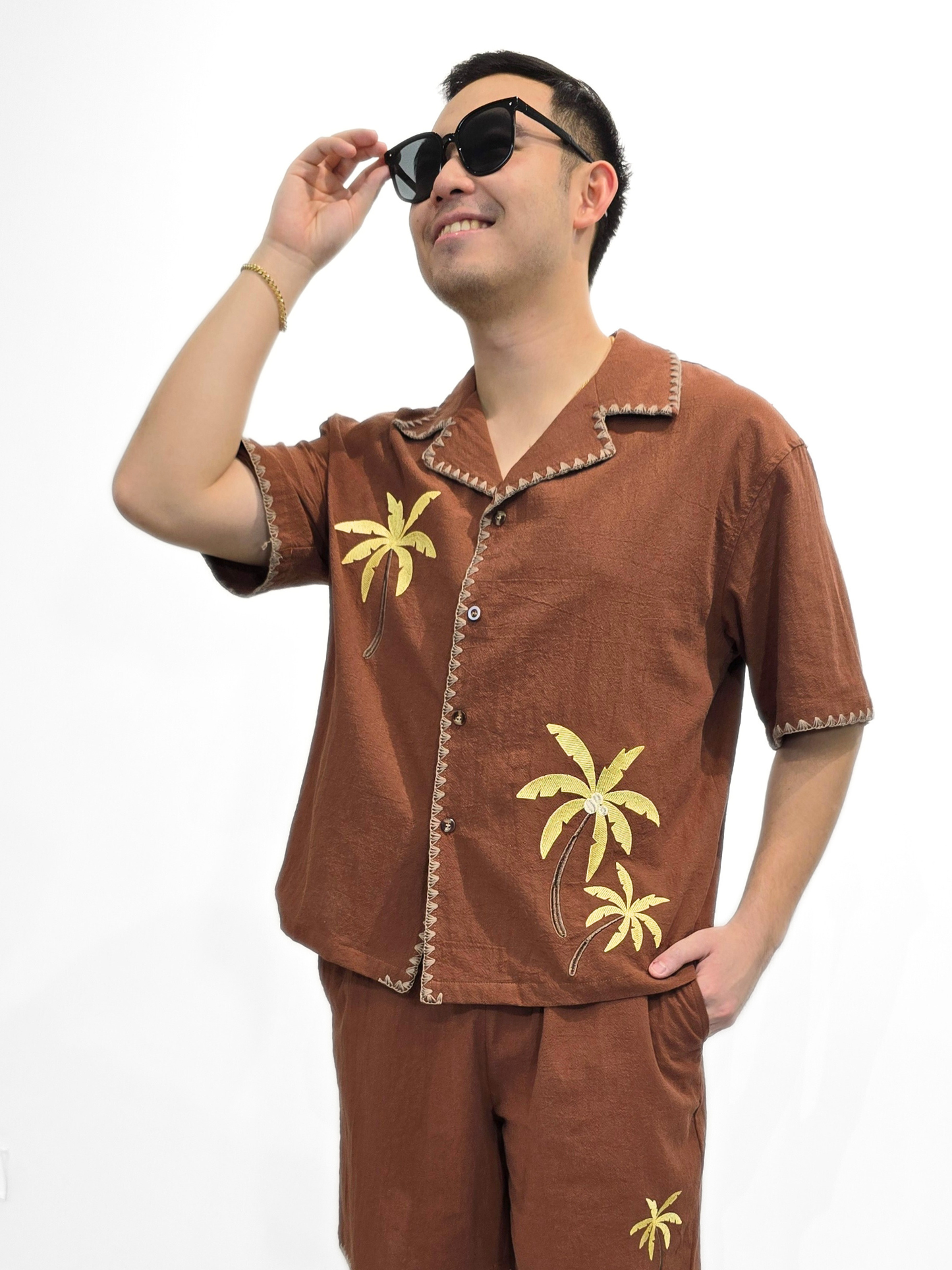 Nathan Palm Co-ords (Unisex)