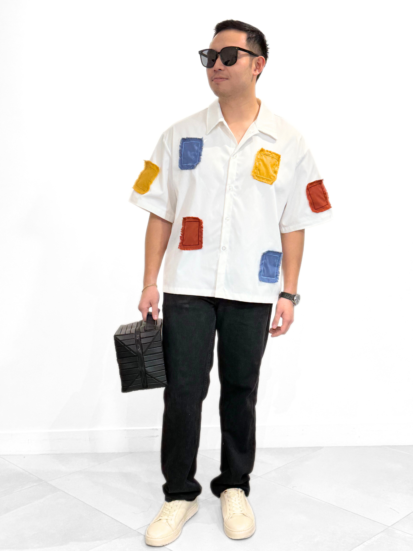 Eliott (Plus Size) Square Top (Unisex)