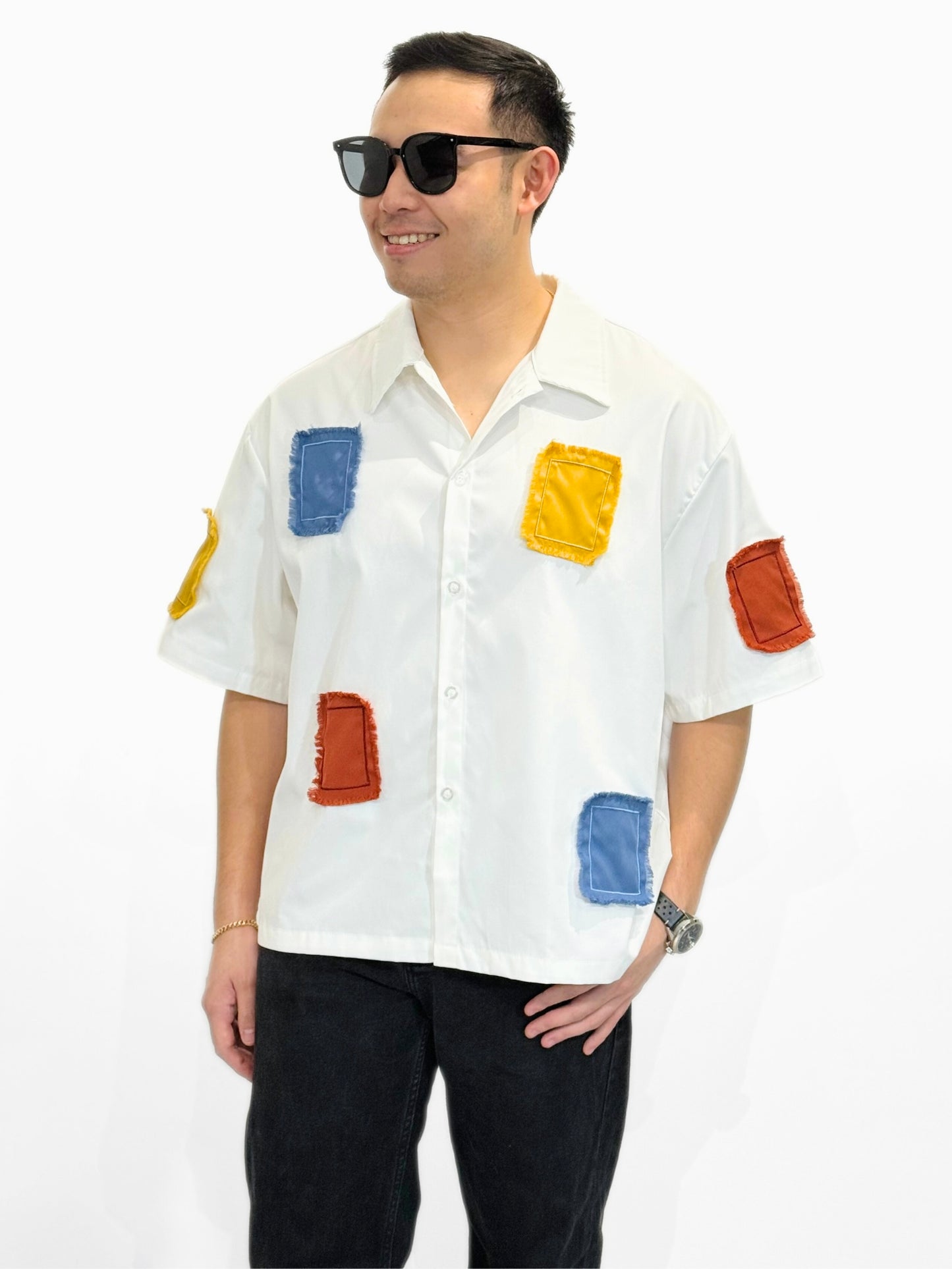 Eliott (Plus Size) Square Top (Unisex)