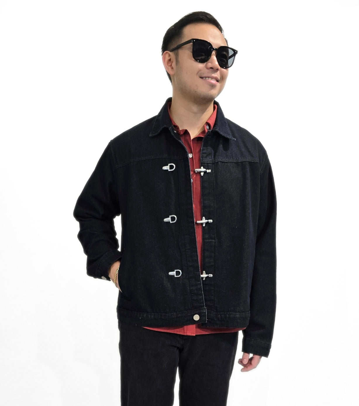 Obsidian Clasp Utility Jacket (Unisex)