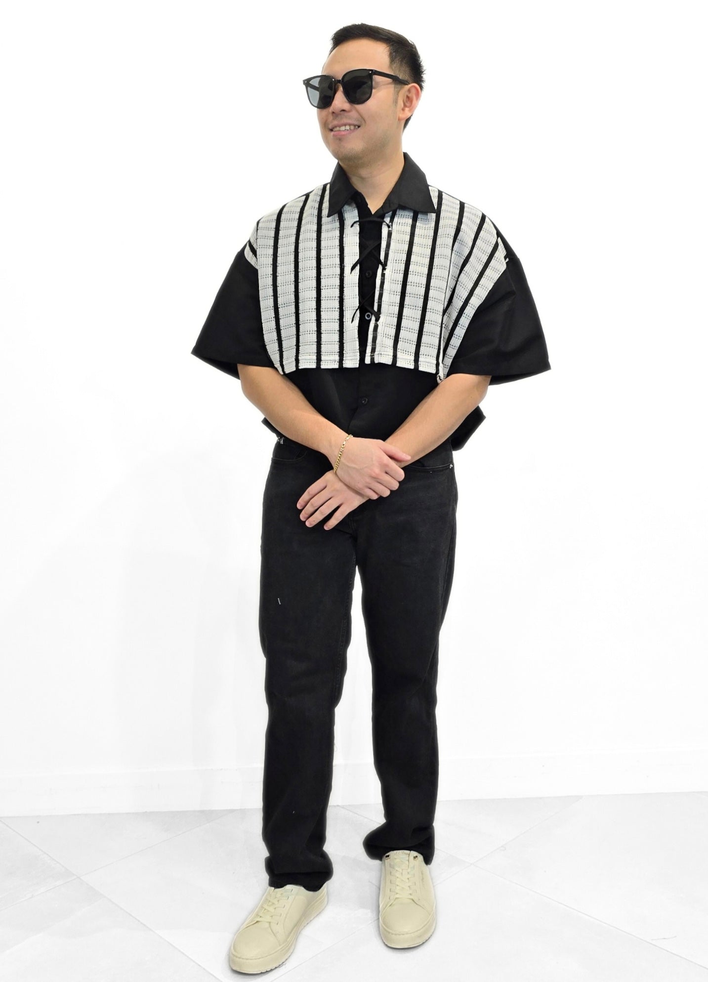 Noah (Plus Size) Boxy Top (Unisex)