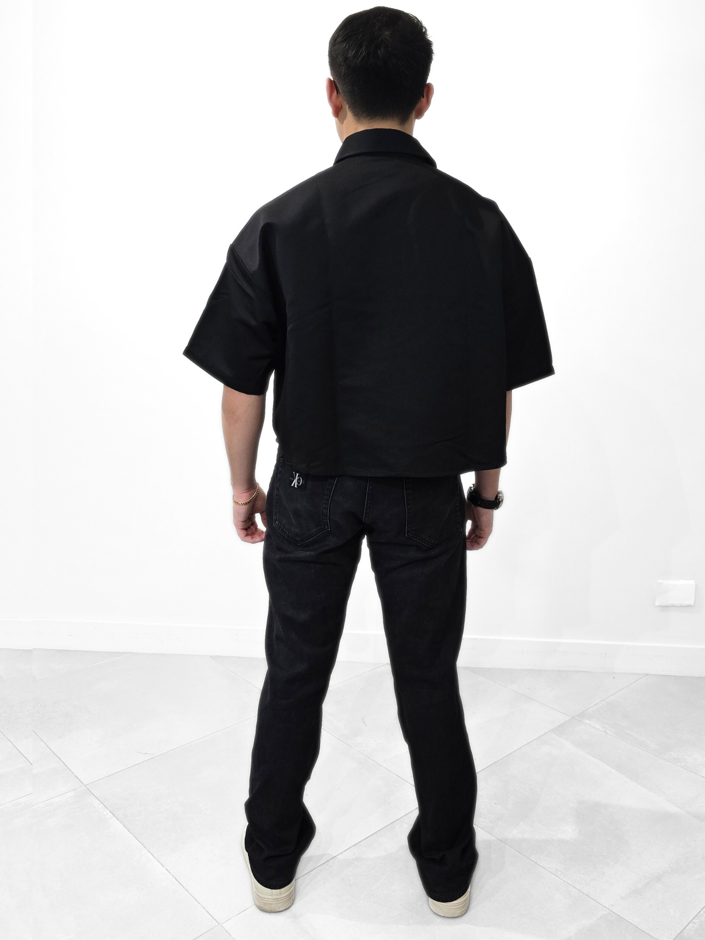 Noah (Plus Size) Boxy Top (Unisex)