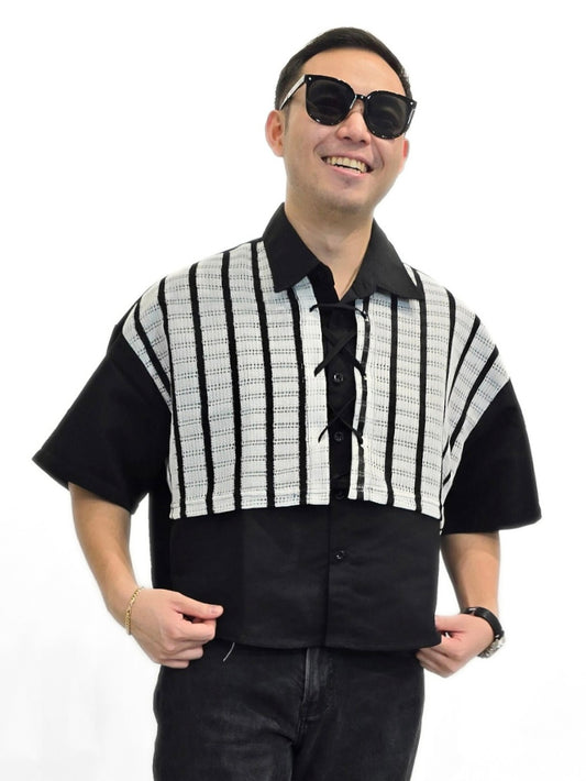 Noah (Plus Size) Boxy Top (Unisex)