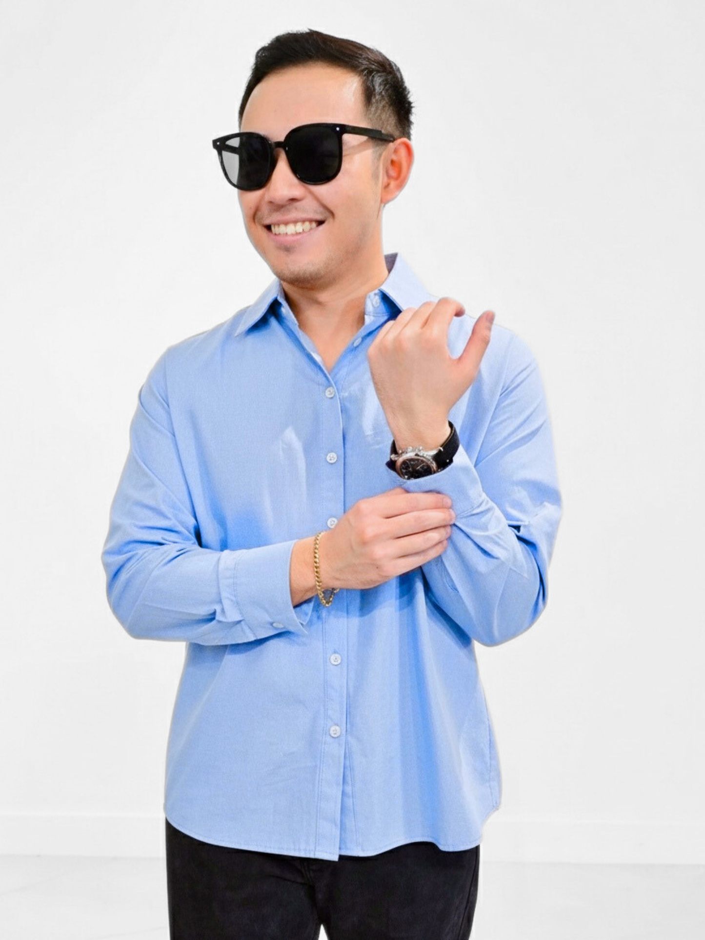 Brooklyn (Plus Size) Polo Top (Unisex)
