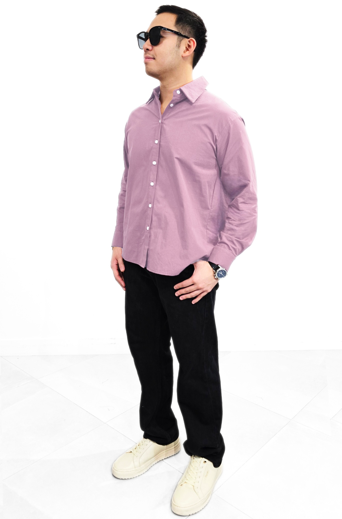 Brooklyn (Plus Size) Polo Top (Unisex)