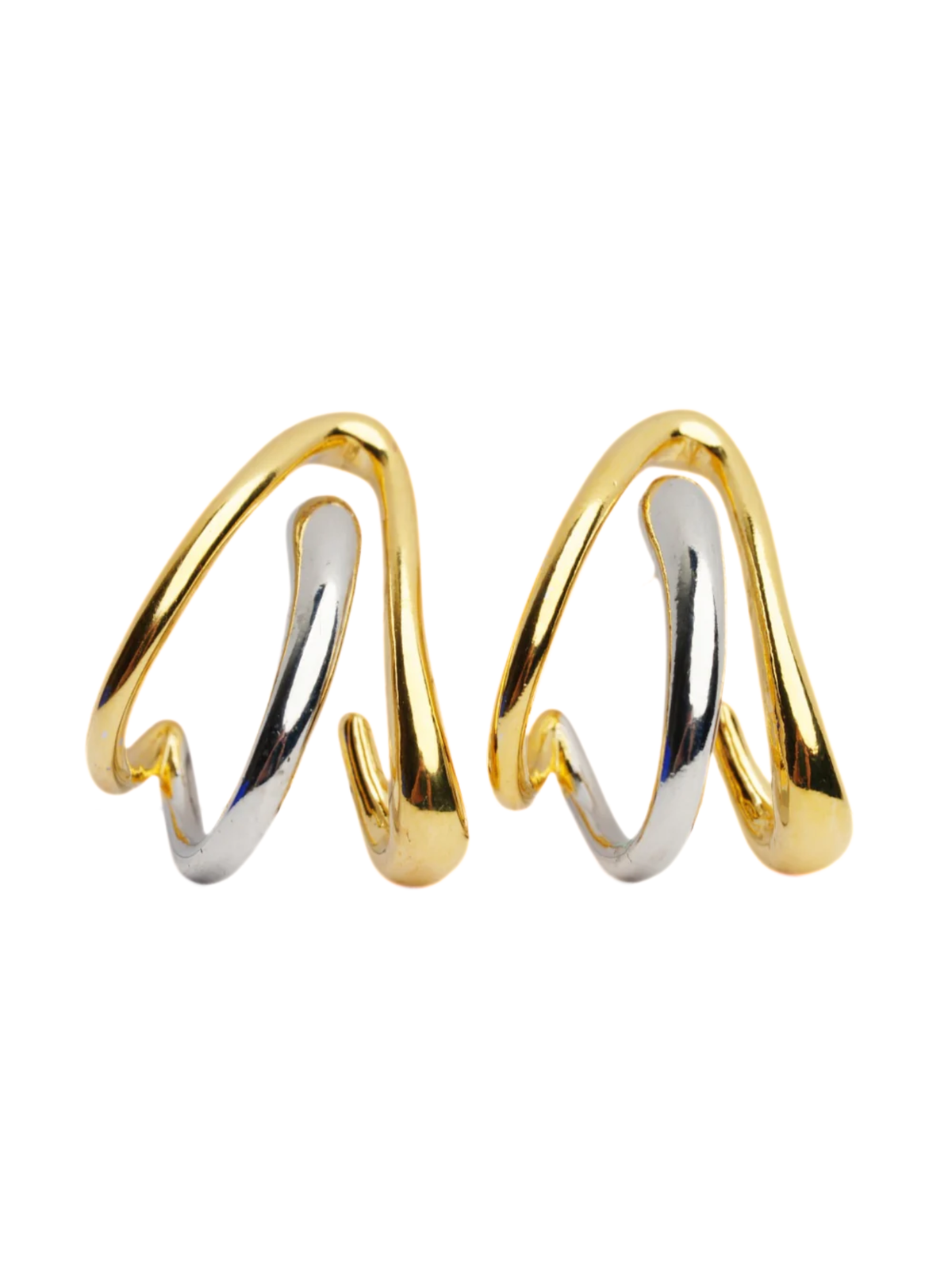 Seith Gold Earrings