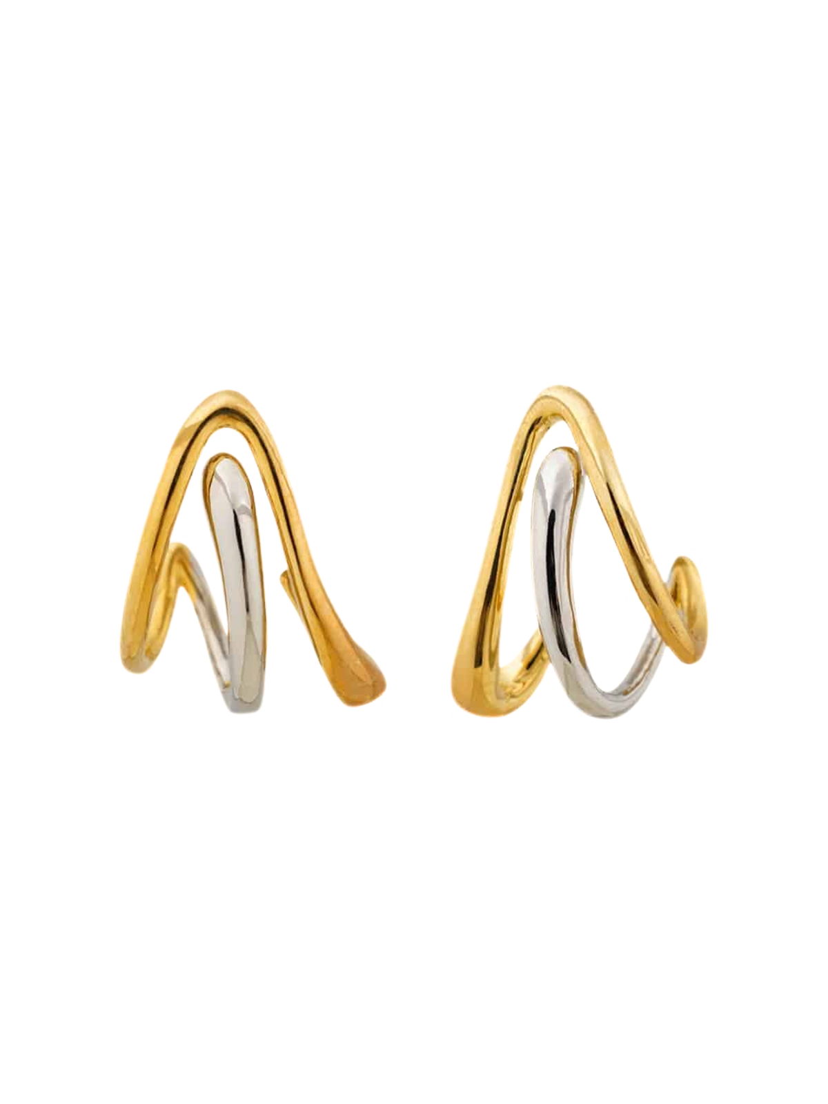 Seith Gold Earrings