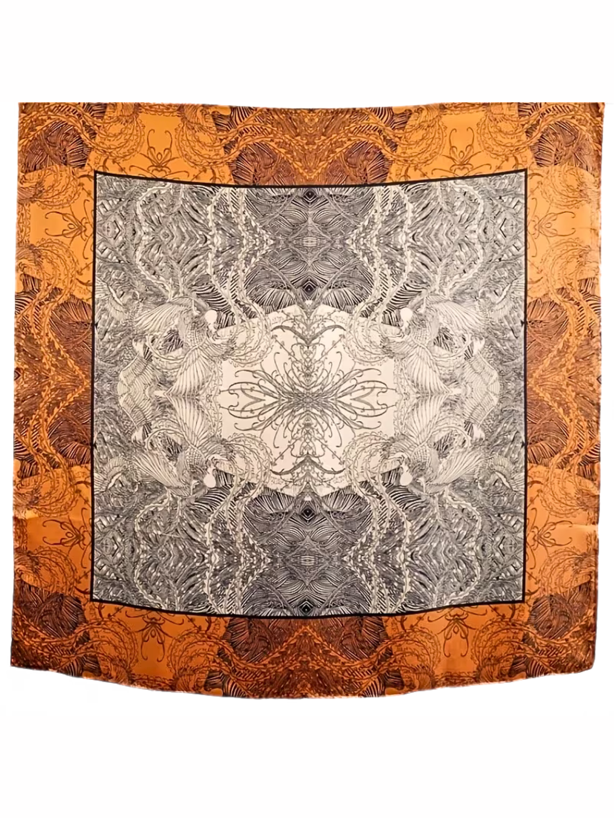 Amber Printed Scarf