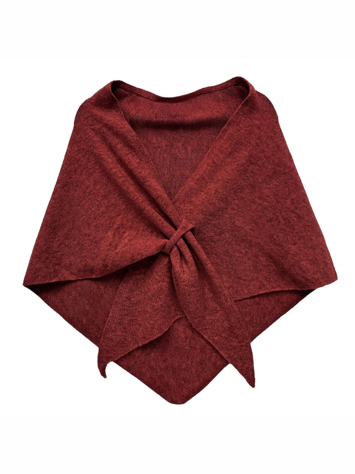 Amara Front Knot Cape