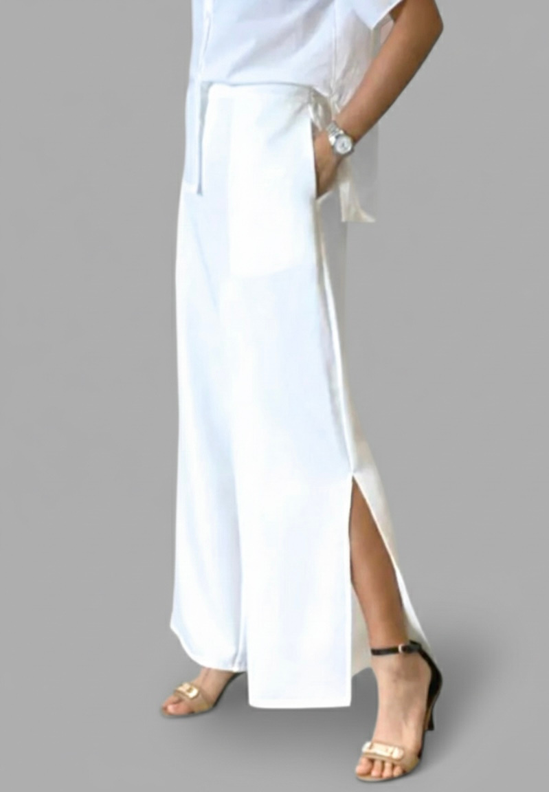 Naomi Side Slit Pants