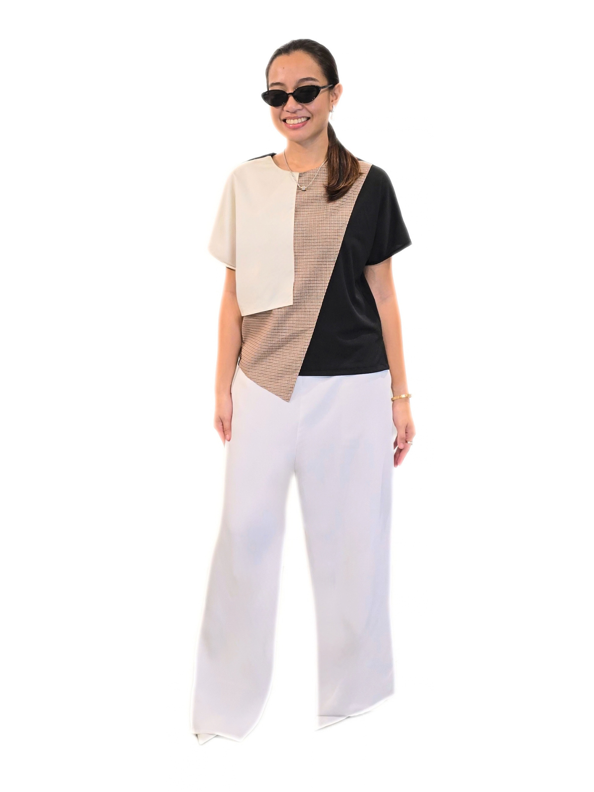 Cubism Geometric Top