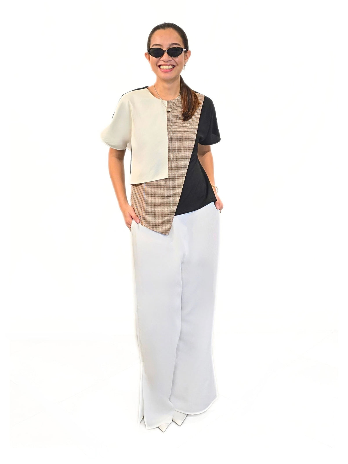 Cubism Geometric Top