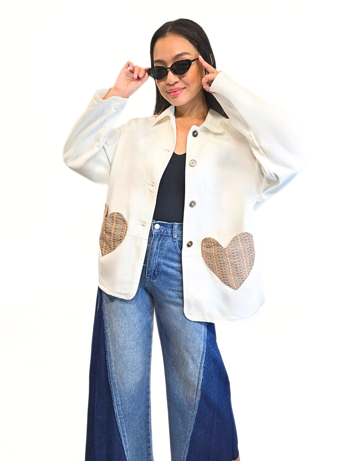 Lucille Ethnic Heart Jacket
