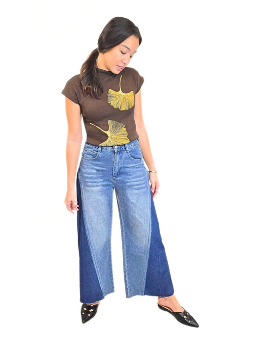 Julienne 2-Tone Pants