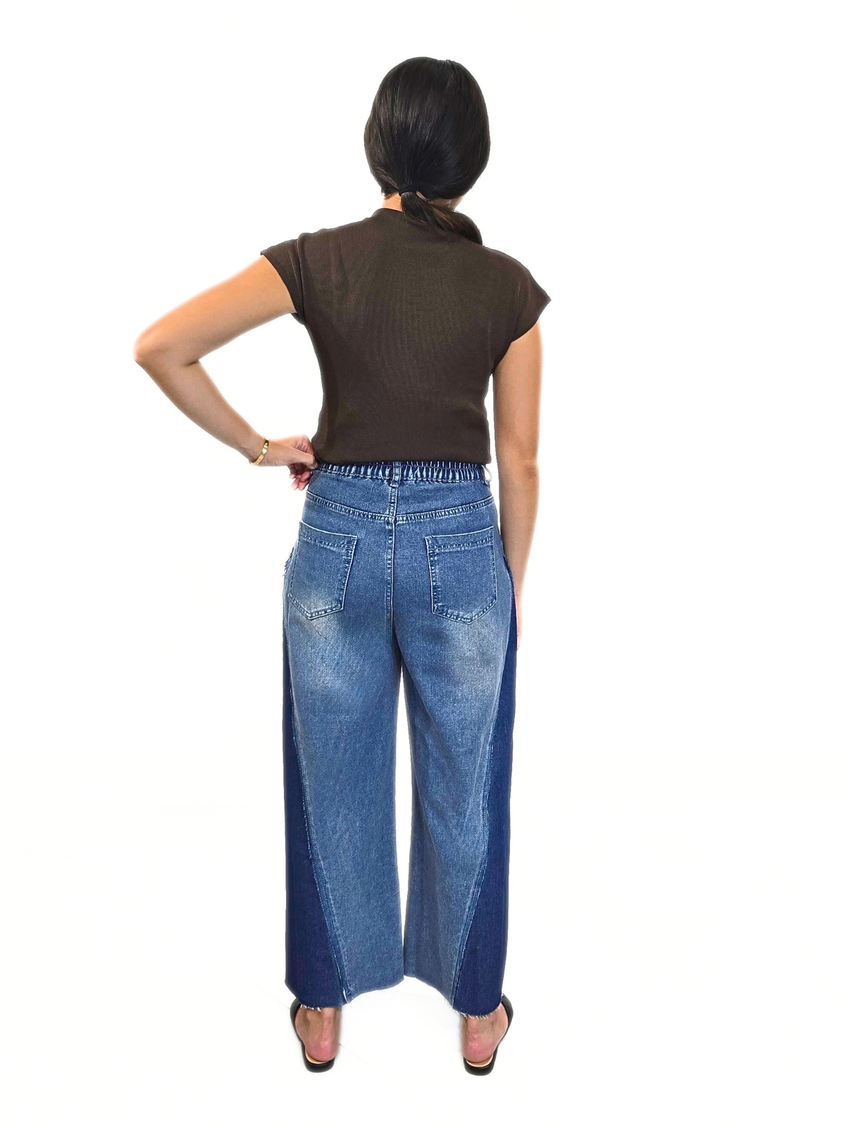 Julienne 2-Tone Pants