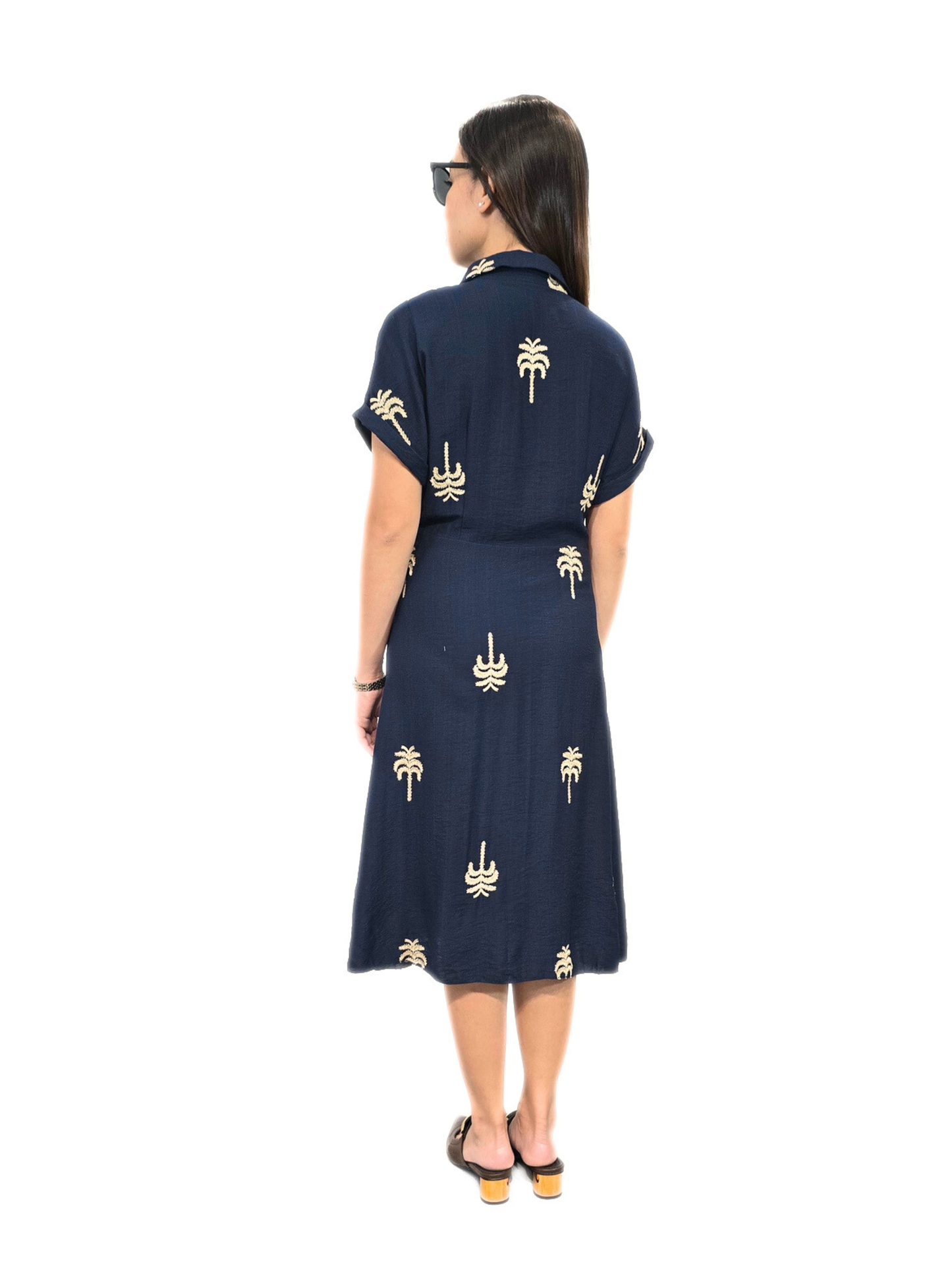 Coco Loco Embroidered Dress