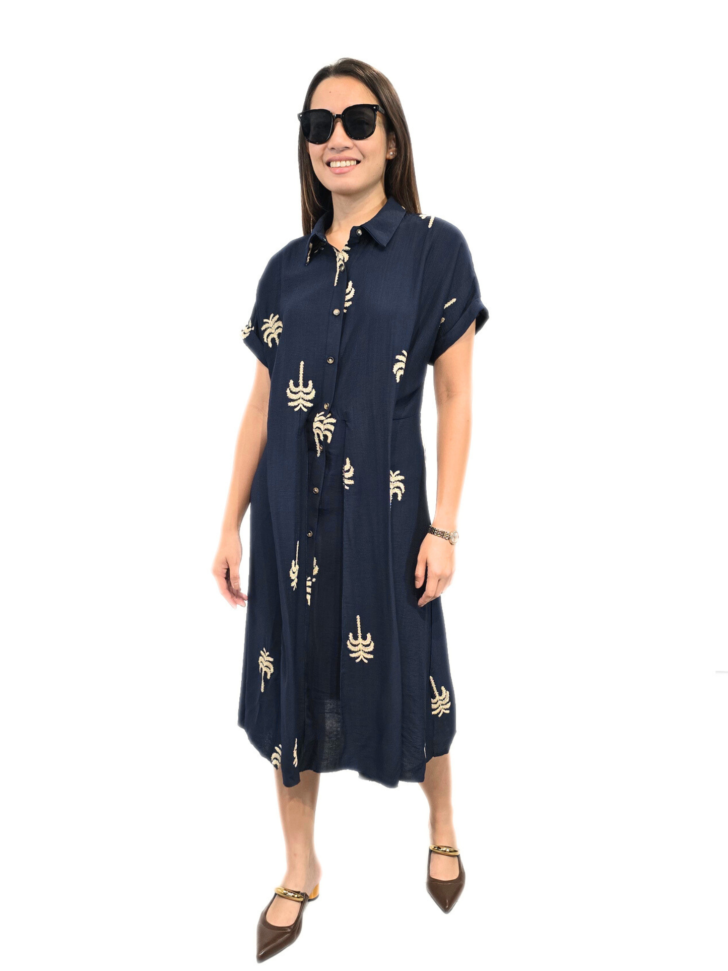 Coco Loco Embroidered Dress
