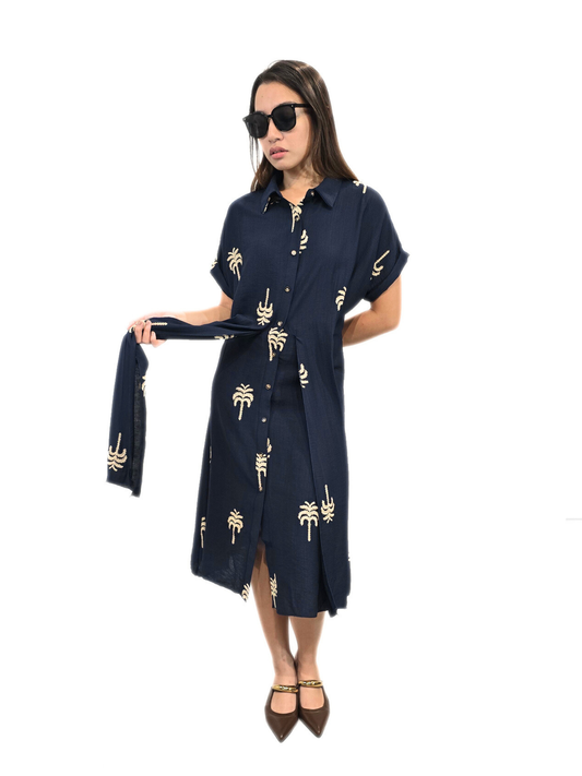 Coco Loco Palm Dress
