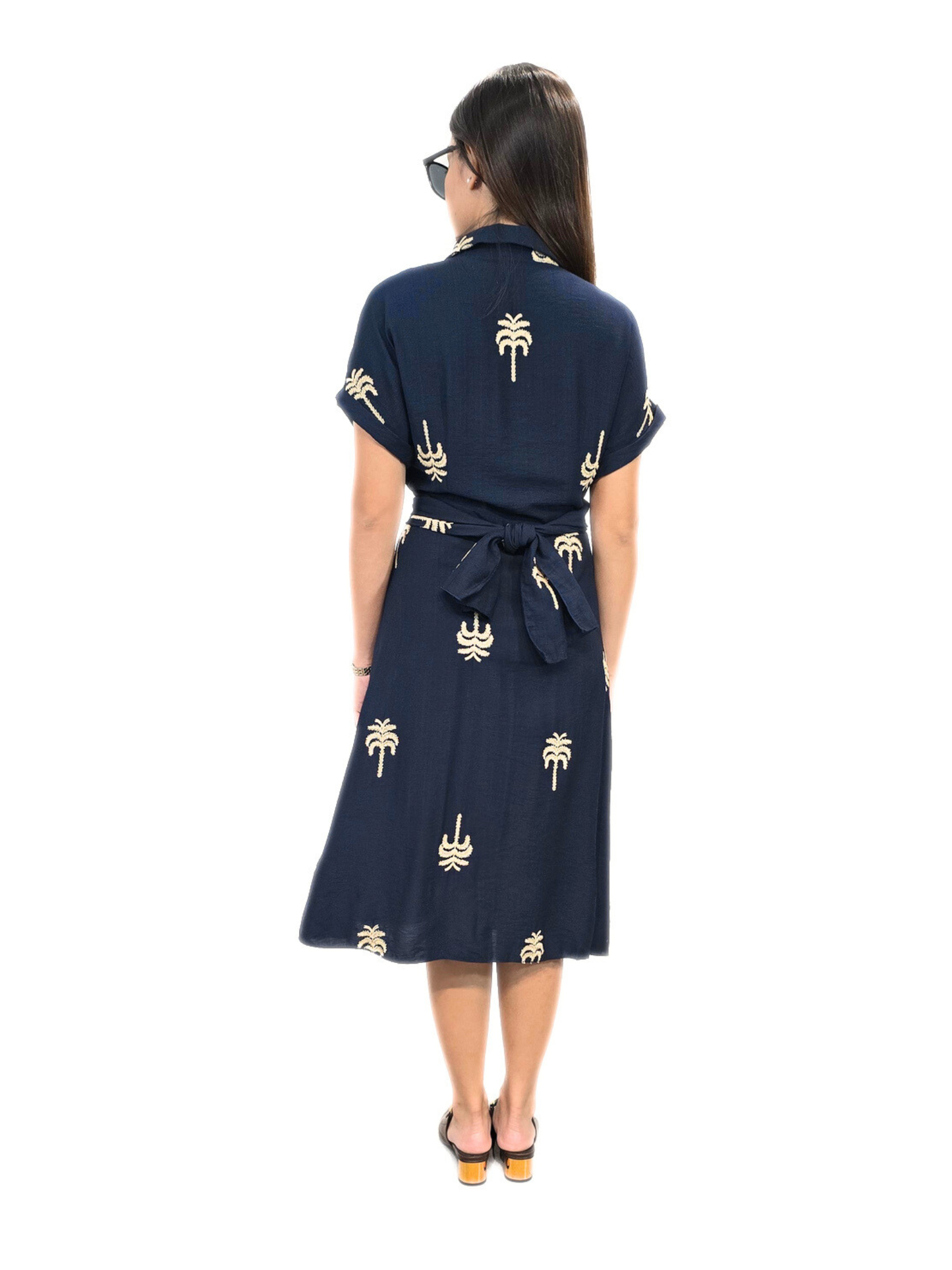 Coco Loco Embroidered Dress