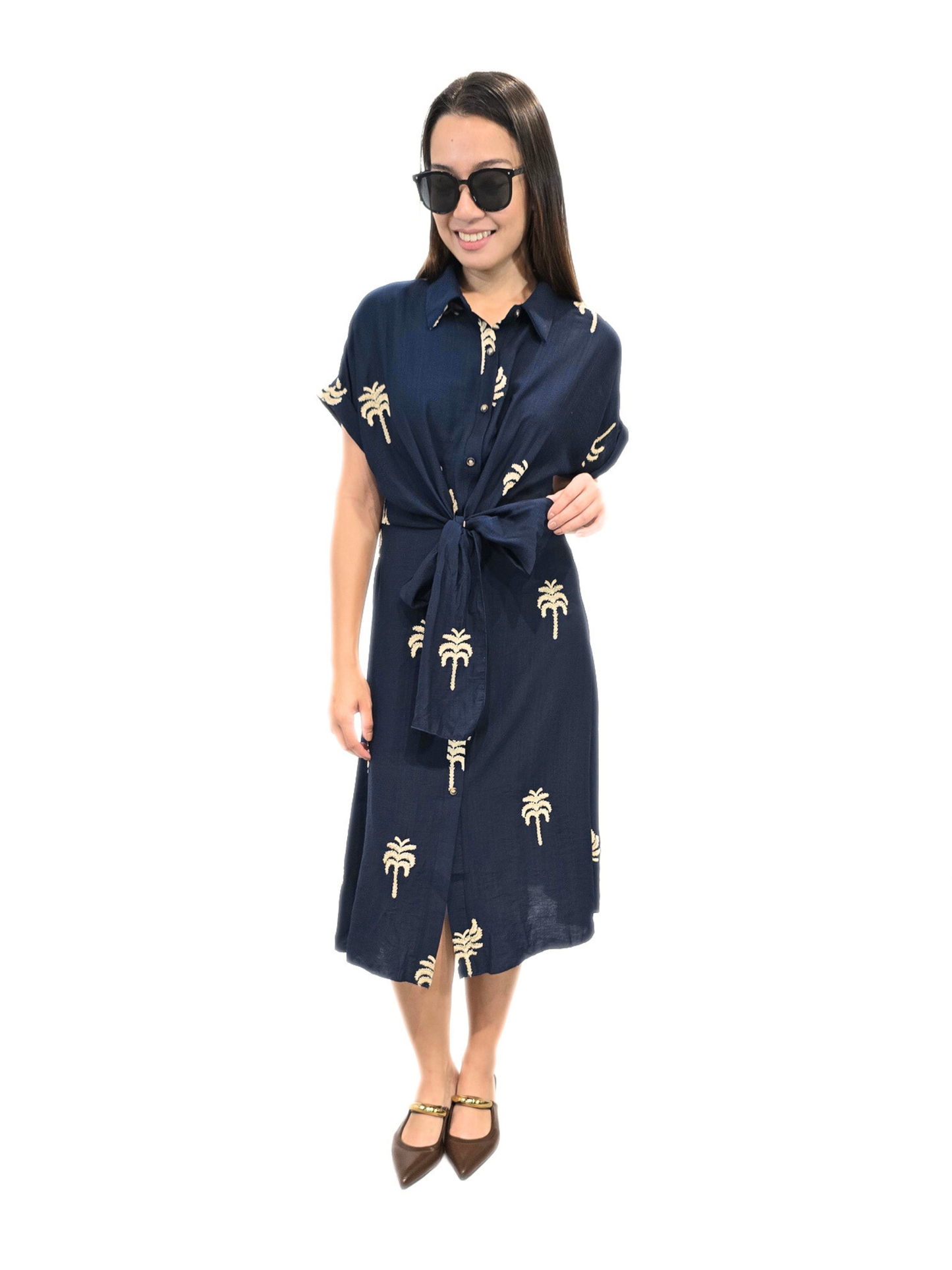 Coco Loco Embroidered Dress