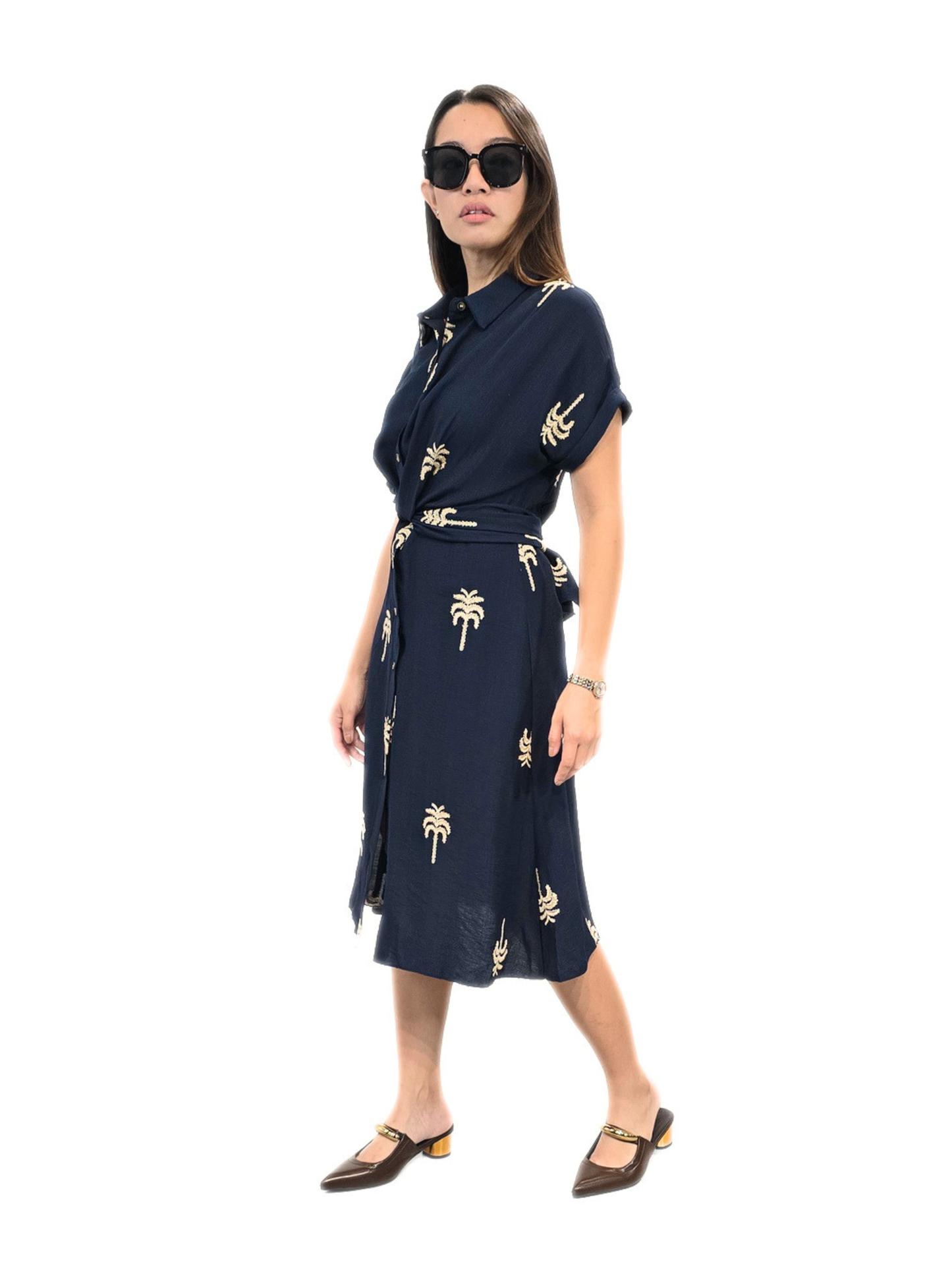 Coco Loco Embroidered Dress