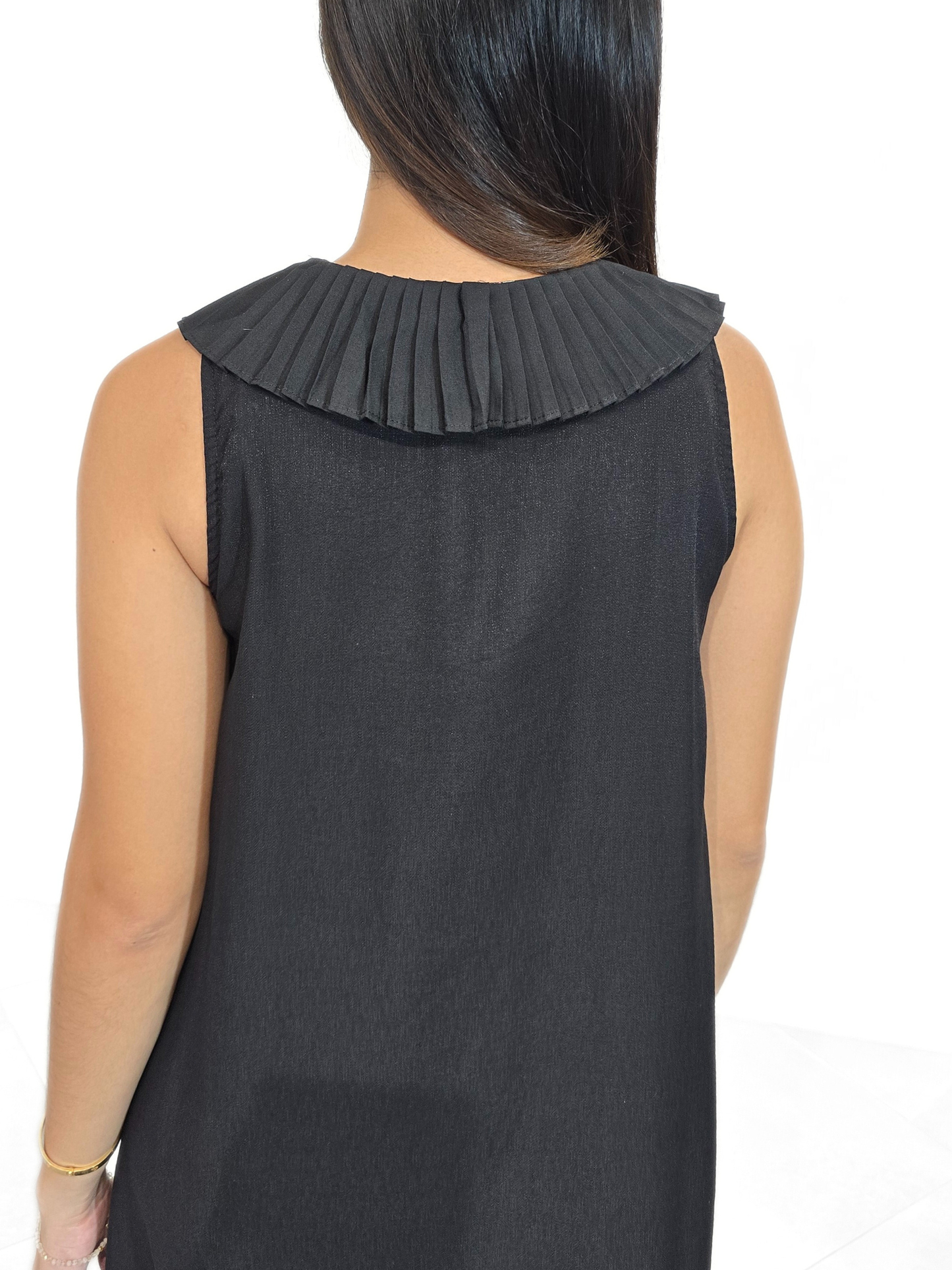 Jamie Accordion Pleats Dress