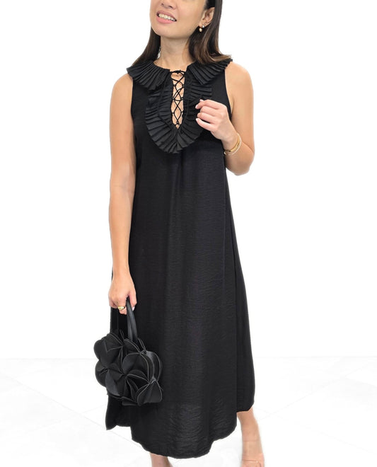 Jamie Accordion Pleats Dress