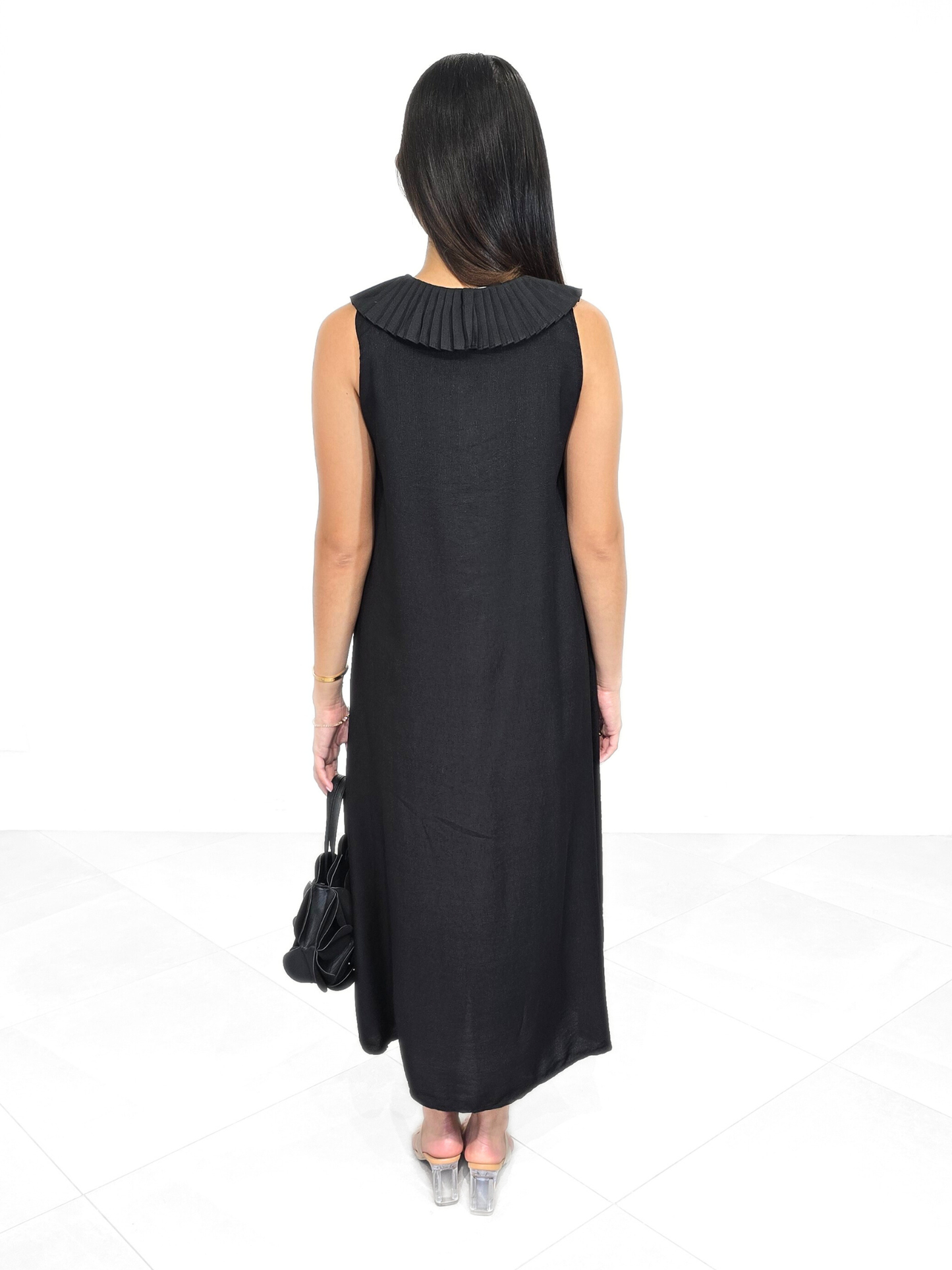 Jamie Accordion Pleats Dress