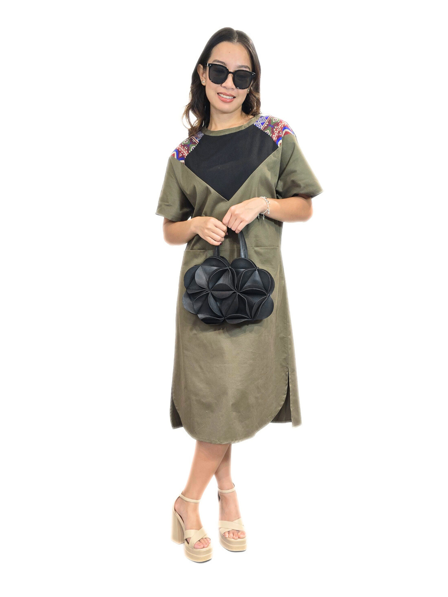 Sinta Ethnic Deep Pocket Dress