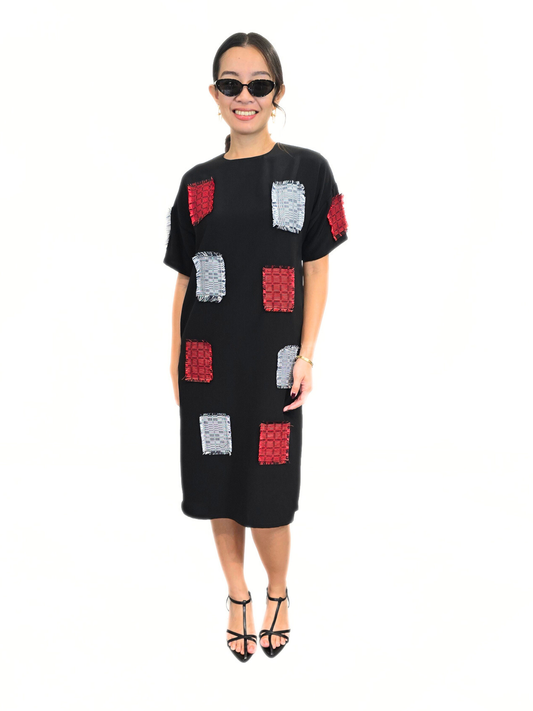 Eliott Ethnic Fringe Dress