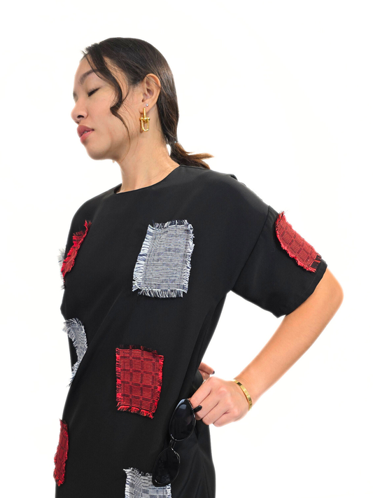 Eliott Ethnic Fringe Dress